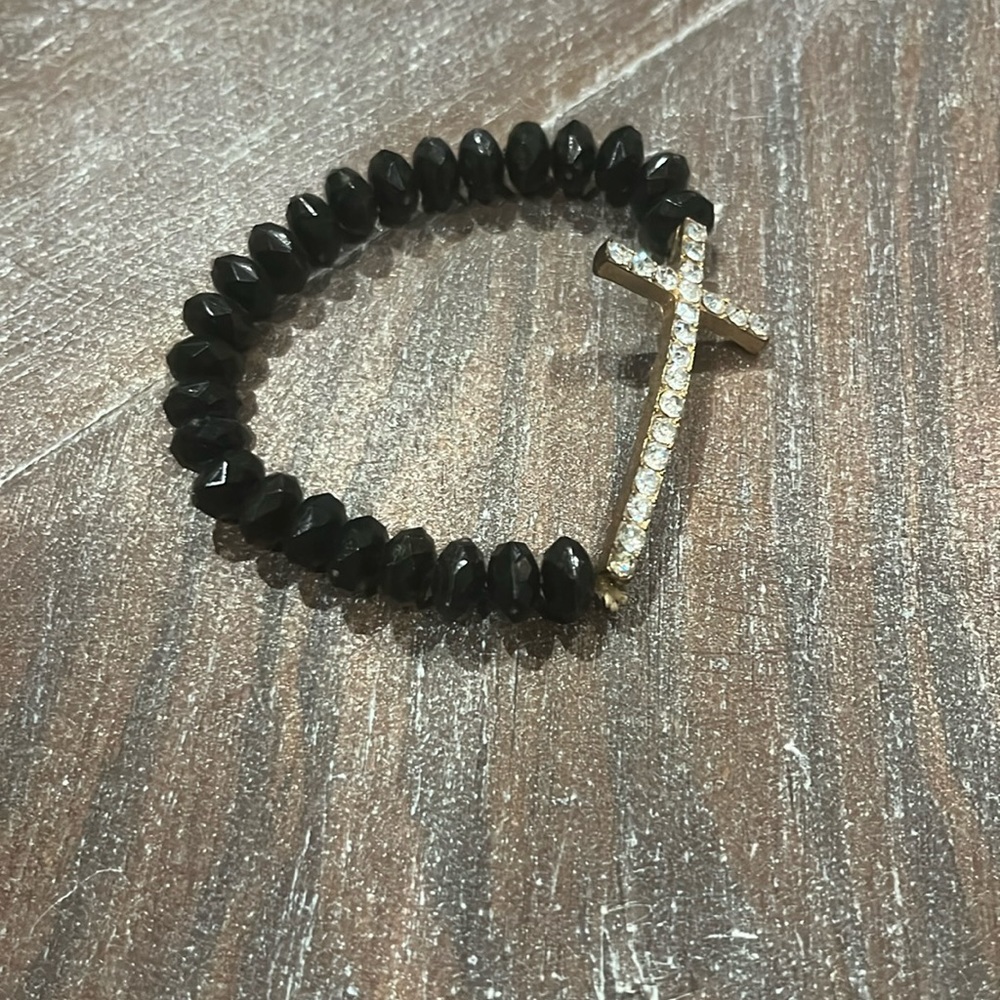 Cross bracelet